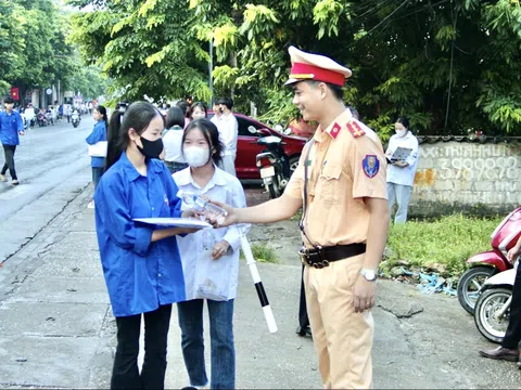 Công an tỉnh Tuyên Quang nỗ lực đảm bảo trật tự an toàn giao thông