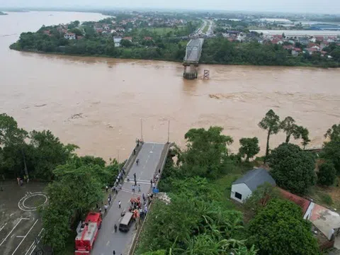 Thủ tướng chỉ đạo khẩn trương xây dựng cầu Phong Châu mới