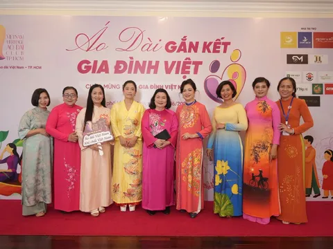 Câu lạc bộ Di sản Áo dài Việt Nam, TP. Hồ Chí Minh – Hành trình di sản gắn kết yêu thương và khát vọng lan tỏa