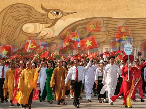 Vùng trời quê hương nào cũng là bầu trời Tổ quốc