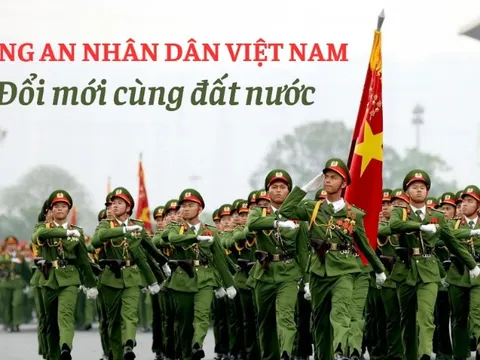 Đổi mới sáng tạo và chuyển đổi số – Xây dựng hình ảnh người chiến sĩ Công an gần dân, vì dân