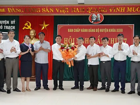 Quảng Bình: Ông Nguyễn Ngọc Tuấn được bầu giữ chức vụ Bí thư Huyện ủy Bố Trạch