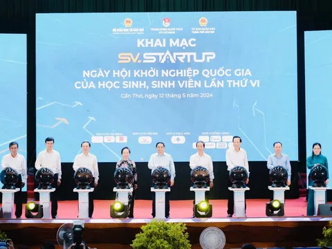 Cần Thơ: Ngày hội Khởi nghiệp quốc gia năm 2024