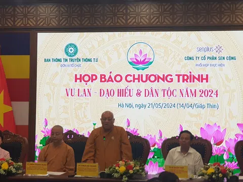 Nhiều hoạt động ý nghĩa trong Chương trình “Vu Lan - Đạo hiếu và Dân tộc” năm 2024