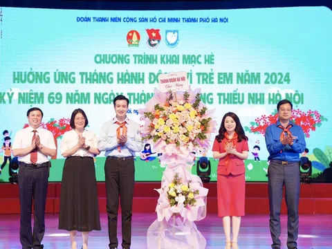 Hưởng ứng Tháng Hành động vì trẻ em năm 2024 với chủ đề “Hành động thiết thực, ưu tiên nguồn lực cho trẻ em”