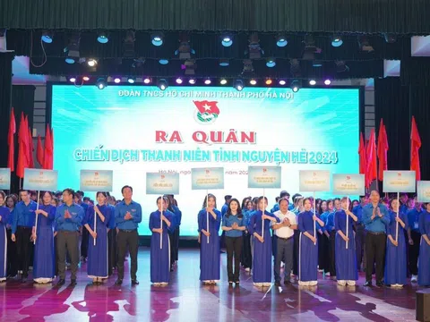 Ra quân Chiến dịch “Thanh niên tình nguyện Hè năm 2024”