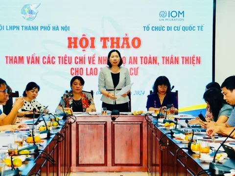 Xây dựng các tiêu chí về nhà trọ an toàn, thân thiện cho lao động di cư