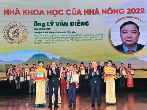 Lễ tôn vinh “Nhà Khoa học của Nhà nông” lần thứ V diễn ra vào ngày 03/10