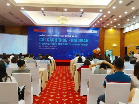 Cải cách Thuế - Hải quan: Vì sự phát triển bền vững của doanh nghiệp