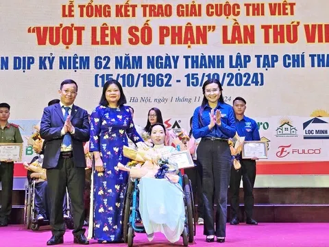 Tổng kết và trao giải Cuộc thi viết “Vượt lên số phận” lần thứ VI