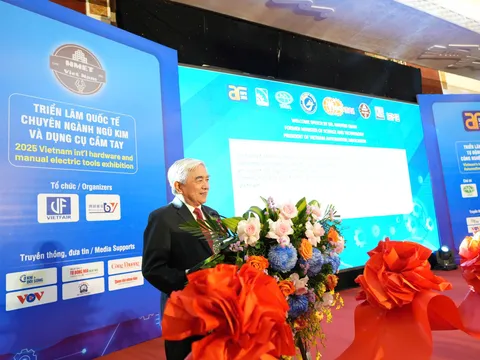 Triển lãm Quốc tế về ngũ kim và dụng cụ cầm tay diễn ra từ 14-16/5