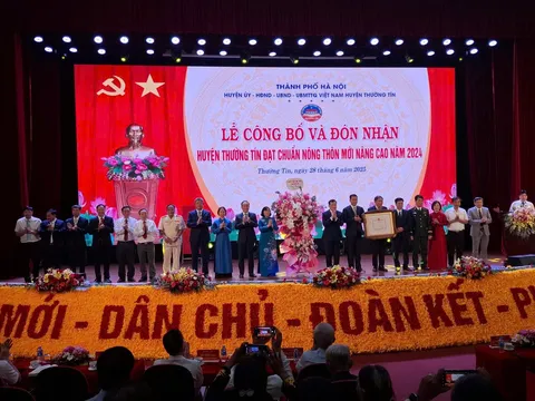 Huyện Thường Tín (Hà Nội):  Những thành quả đáng tự hào trong xây dựng Nông thôn mới nâng cao