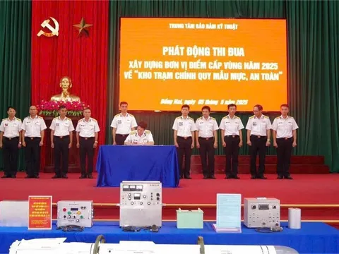 Đơn vị điểm về xây dựng “Kho, Trạm chính quy mẫu mực, an toàn”