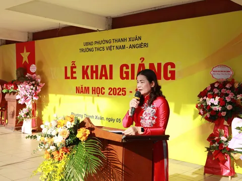 Trường THCS Việt Nam - Angiêri trước thềm năm học của kỷ nguyên mới