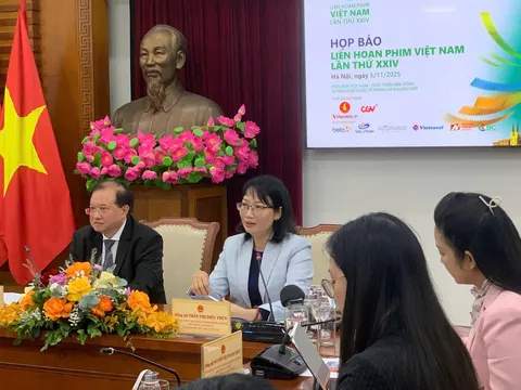 Liên hoan Phim Việt Nam lần thứ XXIV: Lan tỏa tinh thần sáng tạo và khát vọng vươn mình