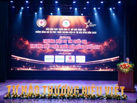 Diễn đàn “Phát triển kinh tế, đổi mới sáng tạo, chống hàng giả và phát triển thương hiệu uy tín bền vững” năm 2025