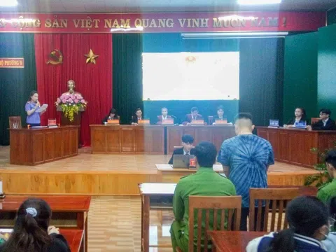 Đoàn viên thanh niên Đà Lạt tham gia phiên toà giả định