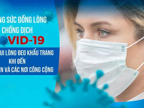 Bộ Y tế  hướng dẫn sử dụng khẩu trang phòng, chống dịch COVID-19 đang bùng phát trở lại