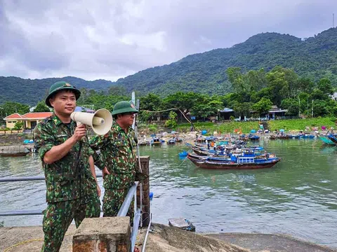 Bộ đội Biên phòng Quảng Nam ra quân ứng phó siêu bão Noru