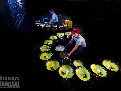 Về vùng Thất Sơn ăn bánh xèo miễn phí