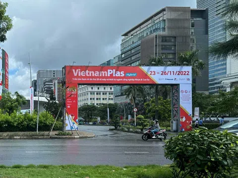 Triển lãm VietnamPlas 2022 trở lại sau hai năm vắng mặt