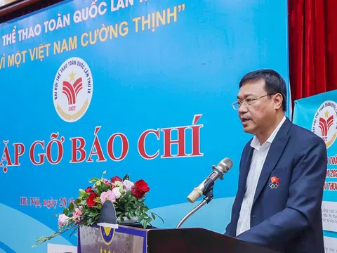 Đại hội Thể thao toàn quốc lần thứ IX khai mạc vào ngày 9/12/2022