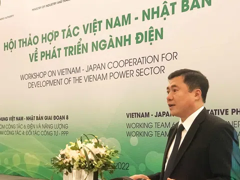 Hội thảo hợp tác Việt Nam – Nhật Bản về phát triển ngành Điện