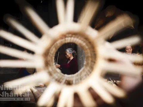 Nghề làm bẫy bắt tôm