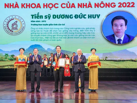 Tôn vinh 62 nhà khoa học có đóng góp quan trọng cho nền nông nghiệp Việt Nam