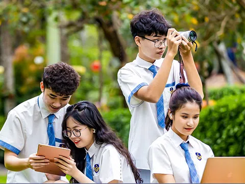 Mô hình trường học Happy School theo chuẩn UNESCO đầu tiên tại TP. Hồ Chí Minh