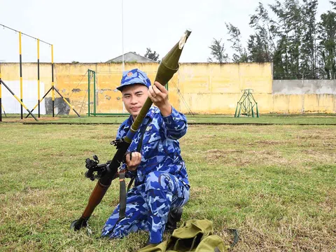 Nâng cao chất lượng công tác huấn luyện, sẵn sàng chiến đấu của lực lượng cảnh sát biển