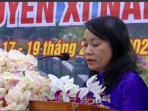 “Linh thiêng một miền quê “