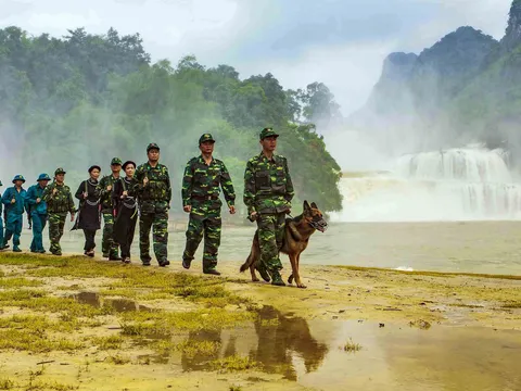 64 năm xây dựng, chiến đấu, trưởng thành của Bộ đội Biên phòng Việt Nam