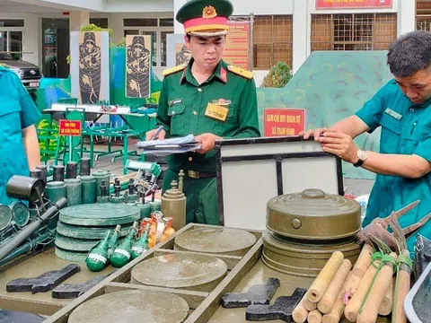 Ban CHQS TP. Đà Lạt: Hội thi mô hình học cụ và cán bộ huấn luyện giỏi năm 2023