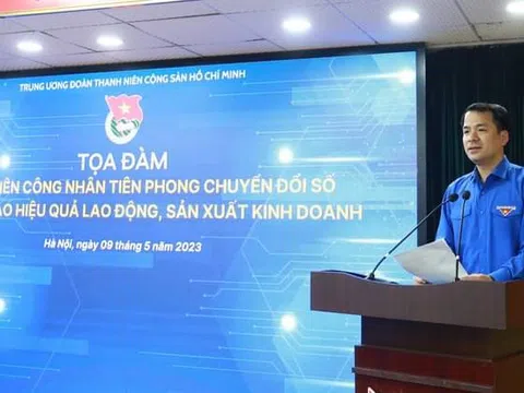 Thanh niên công nhân phát huy sức trẻ, tiên phong chuyển đổi số