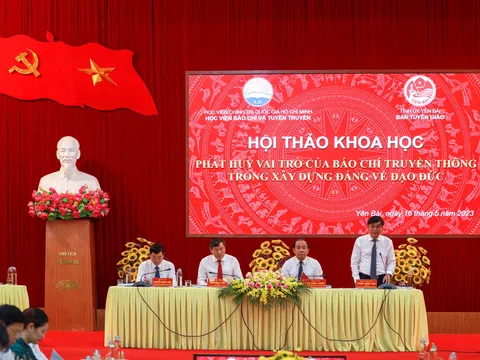 Phát huy vai trò của báo chí truyền thông trong xây dựng Đảng về đạo đức