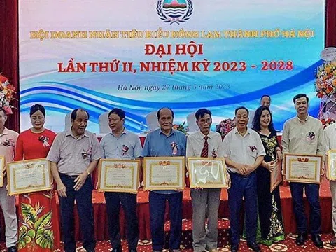 Hà Nội: Đại hội Doanh nhân tiêu biểu Hồng Lam lần thứ II, nhiệm kỳ 2023-2028