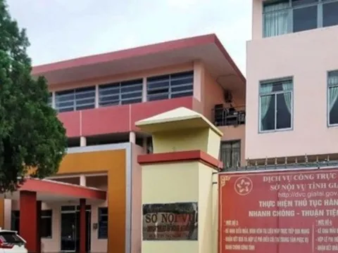 Gia Lai: Khởi tố Phó Chánh văn phòng Sở Nội vụ