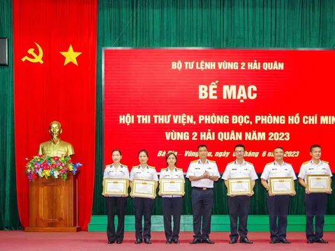 Vùng 2: Bế  mạc Hội thi thư viện, phòng đọc, phòng Hồ Chí Minh năm 2023