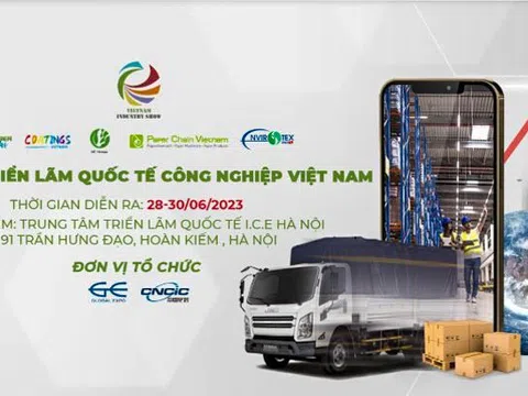 Gần 200 doanh nghiệp tham gia Hội chợ Triển lãm Quốc tế Công nghiệp Việt Nam 2023 - VIIS 2023