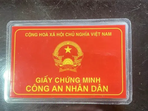 Đắk Lắk: Phát hiện 01 đối tượng sử dụng Giấy Chứng minh Công an giả