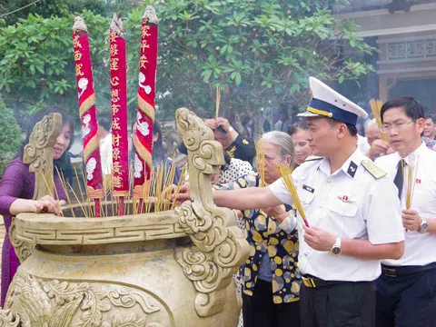 Vùng 2 Hải quân: Nhiều hoạt động tri ân Ngày Thương binh, liệt sĩ