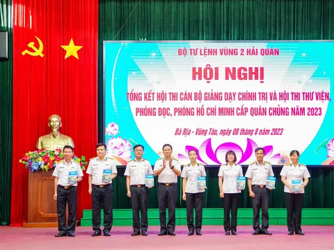 Bộ Tư lệnh Vùng 2: Tổng kết tham gia các hội thi cấp Quân chủng năm 2023