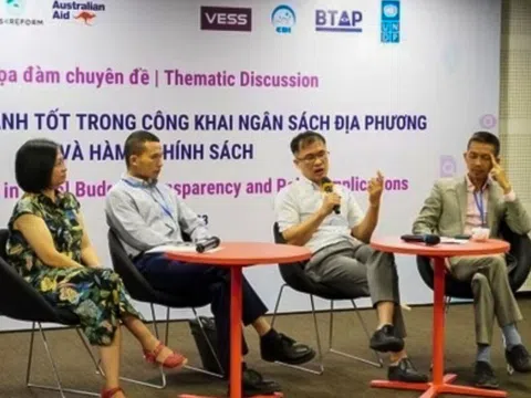 Thực trạng và giải pháp của việc công khai ngân sách địa phương