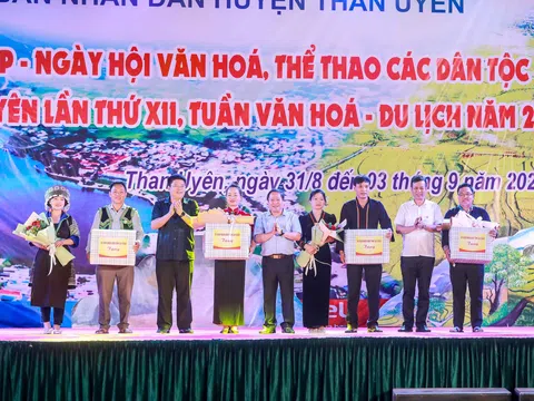 Khai mạc Tuần Văn hóa - Du lịch huyện Than Uyên năm 2023