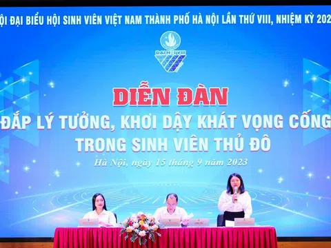 Khơi dậy khát vọng cống hiến trong sinh viên Thủ đô