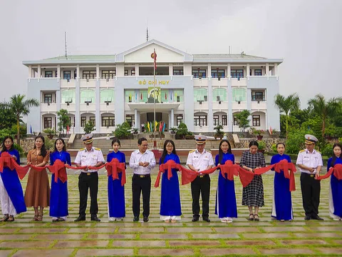 Bàn giao hàng loạt công trình tại Lữ đoàn 681, Vùng 2 Hải quân