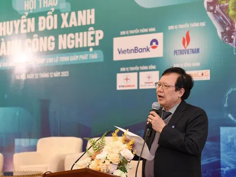 Chuyển đổi xanh ngành công nghiệp - Kiểm kê khí nhà kính: Nền tảng cho lộ trình giảm phát thải