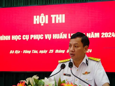 Vùng 2 Hải quân tổ chức hội thi mô hình, học cụ huấn luyện năm 2024