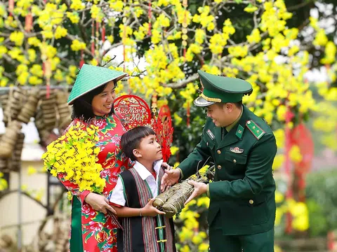 Tết về nơi biên cương Quảng Nam